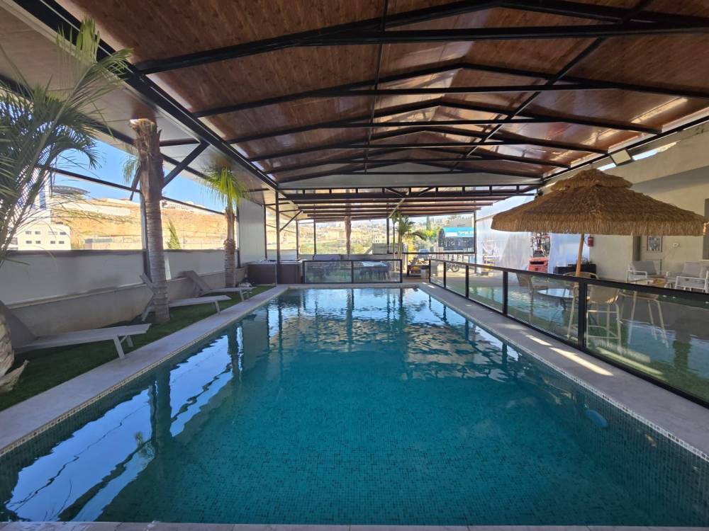 210354 מתחם חיצוני, אחוזת אייל בגליל, וילה  בירכא וילות - Vila 4 U