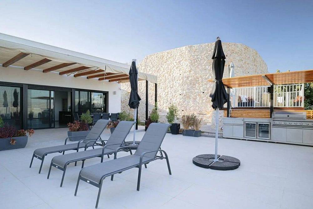 210745 גלרית חוץ, אחוזת גפנים, וילה  ברמות נפתלי וילות - Vila 4 U