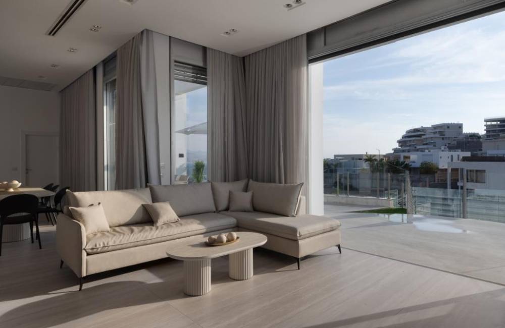 210774 המתחם הפנימי, אחוזת ג'ורדן, וילה  באילת וילות - Vila 4 U