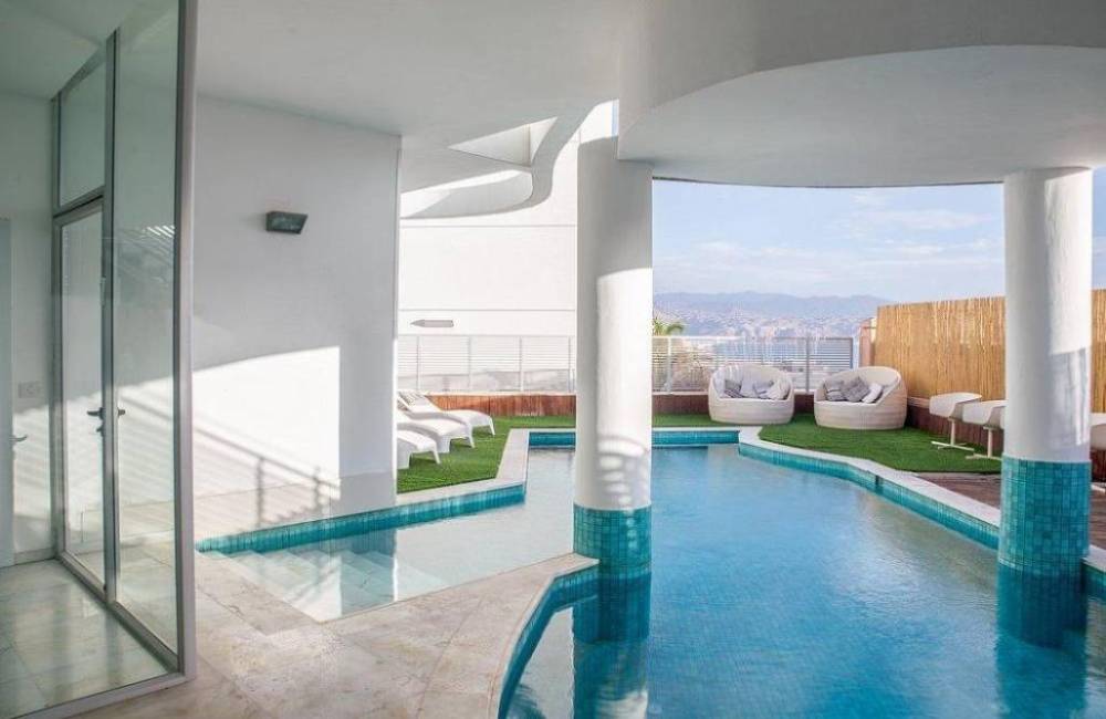 210791 המתחם החיצוני, אחוזת ג'ורדן, וילה  באילת וילות - Vila 4 U