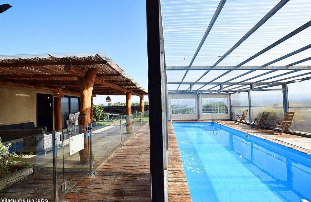 211287 מתחם חיצוני, טוקה צימר - Tocca Zimmer, וילה  באדרת וילות - Vila 4 U