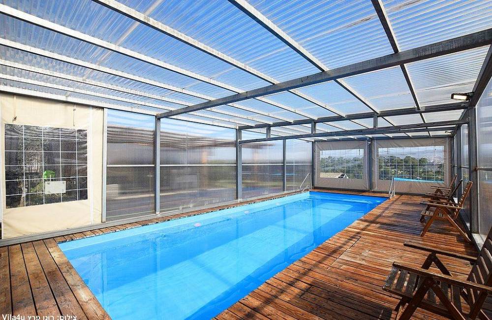 211291 מתחם חיצוני, טוקה צימר - Tocca Zimmer, וילה  באדרת וילות - Vila 4 U