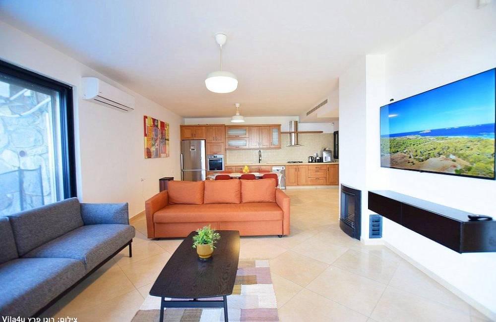 211319 גלריה כללית, מלרוז על הכנרת, וילה  במגדל וילות - Vila 4 U