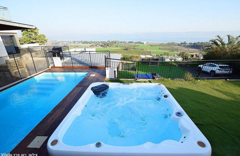 211337 גלריה כללית, מלרוז על הכנרת, וילה  במגדל וילות - Vila 4 U