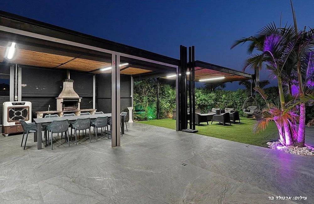 211439 גלריה כללית, אחוזת קמפניה נירה - Campagna Nera, וילה  בירכא וילות - Vila 4 U