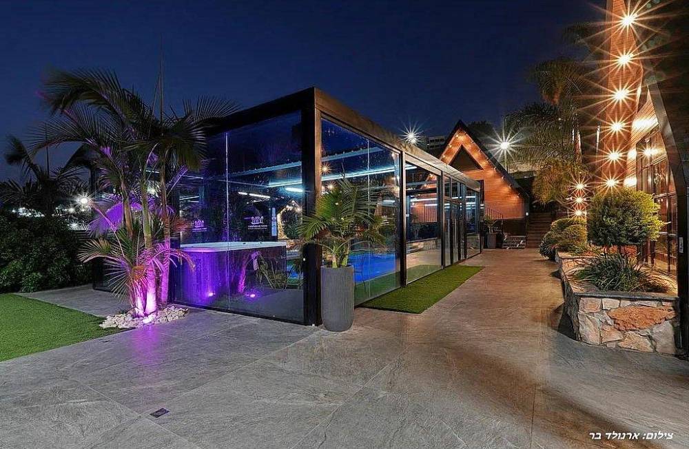 211445 גלריה כללית, אחוזת קמפניה נירה - Campagna Nera, וילה  בירכא וילות - Vila 4 U