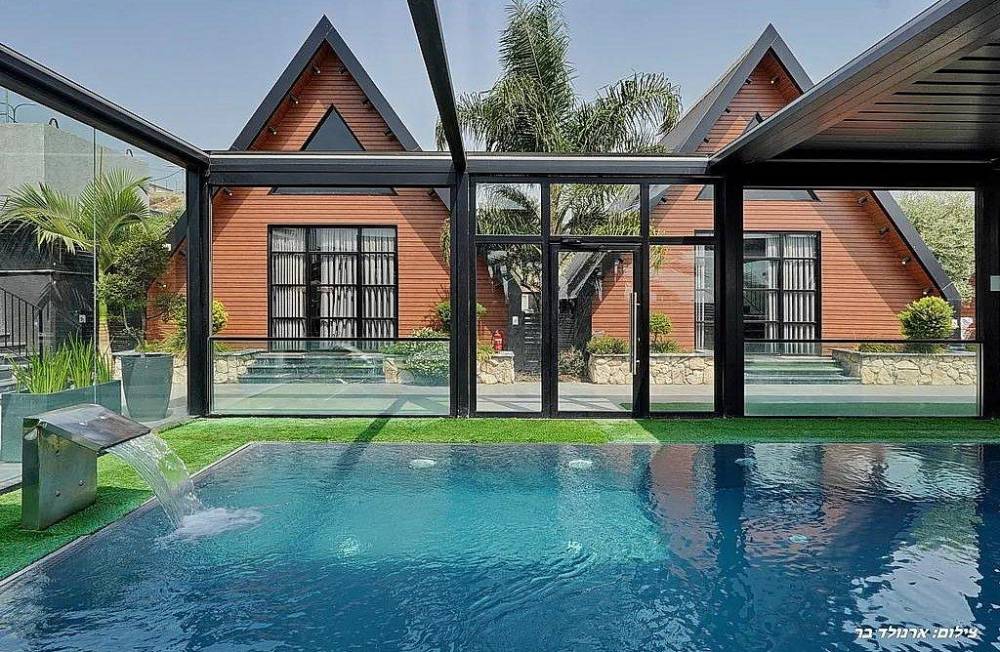 211449 גלריה כללית, אחוזת קמפניה נירה - Campagna Nera, וילה  בירכא וילות - Vila 4 U