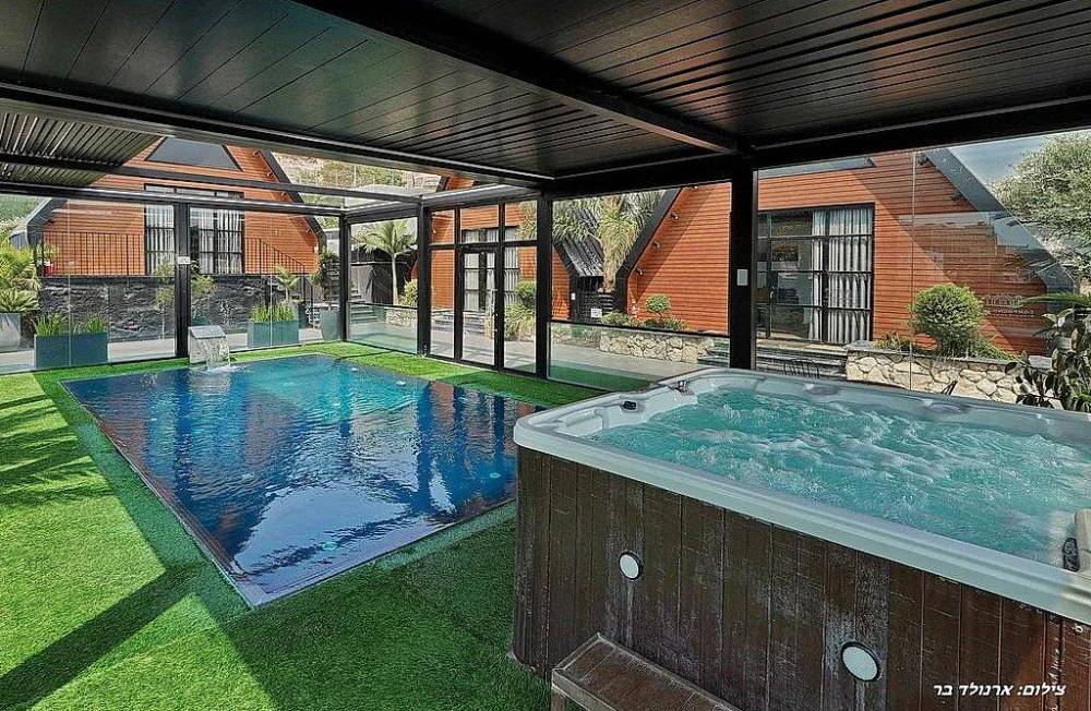 211457 גלריה כללית, אחוזת קמפניה נירה - Campagna Nera, וילה  בירכא וילות - Vila 4 U