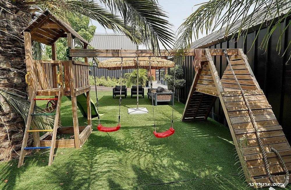 211463 גלריה כללית, אחוזת קמפניה נירה - Campagna Nera, וילה  בירכא וילות - Vila 4 U