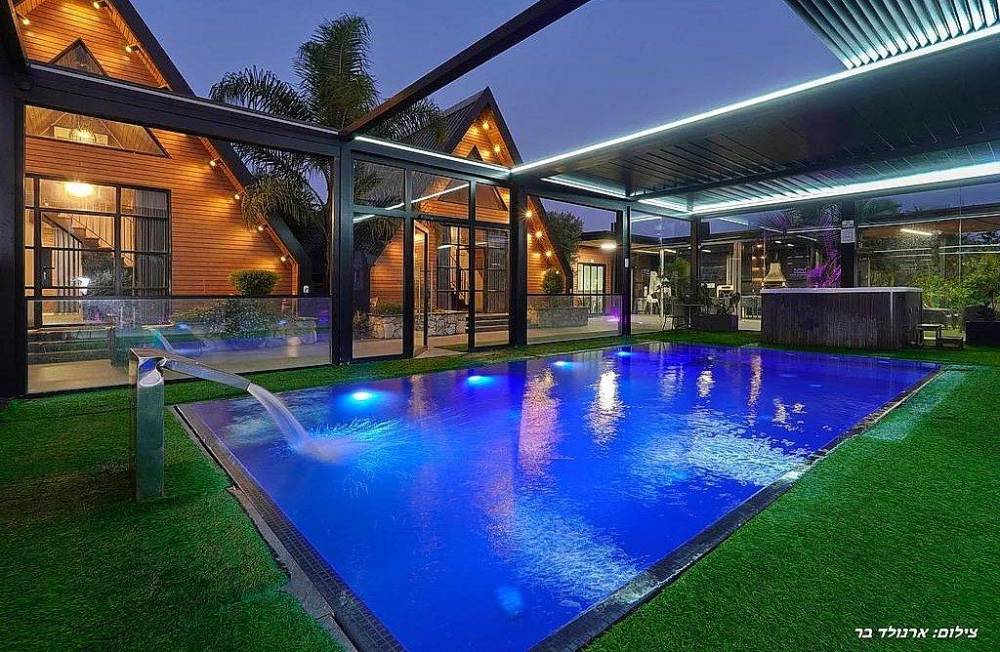 211523 גלרית ערב, אחוזת קמפניה נירה - Campagna Nera, וילה  בירכא וילות - Vila 4 U