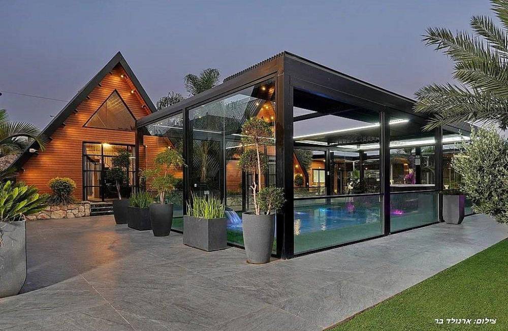 211527 גלרית ערב, אחוזת קמפניה נירה - Campagna Nera, וילה  בירכא וילות - Vila 4 U