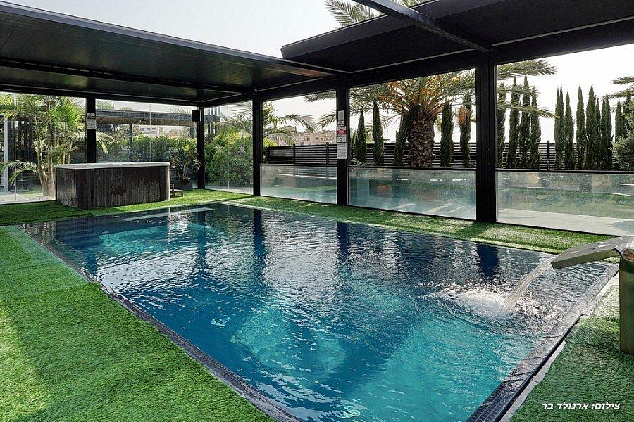 211536 גלרית חוץ, אחוזת קמפניה נירה - Campagna Nera, וילה  בירכא וילות - Vila 4 U