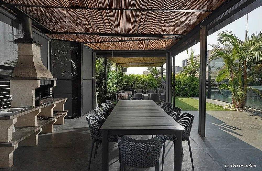 211543 גלרית חוץ, אחוזת קמפניה נירה - Campagna Nera, וילה  בירכא וילות - Vila 4 U