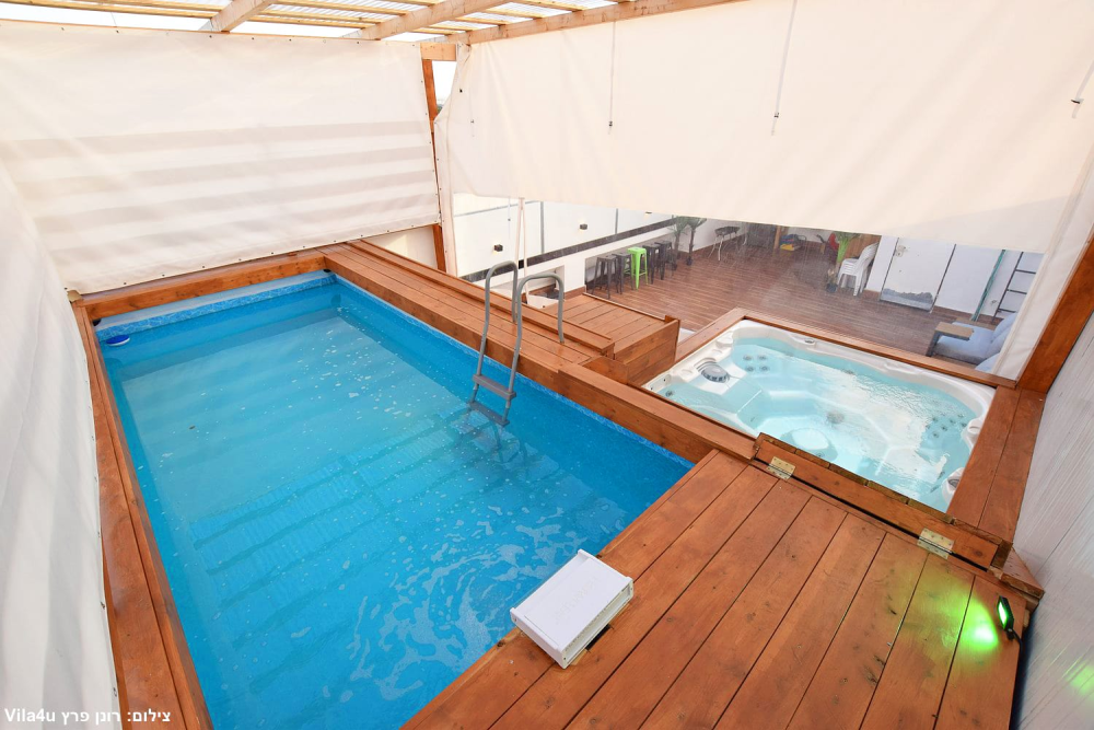 211648 במיוחד לחורף, מתחם סאנרייז על גג העולם, וילה  בכפר סבא וילות - Vila 4 U