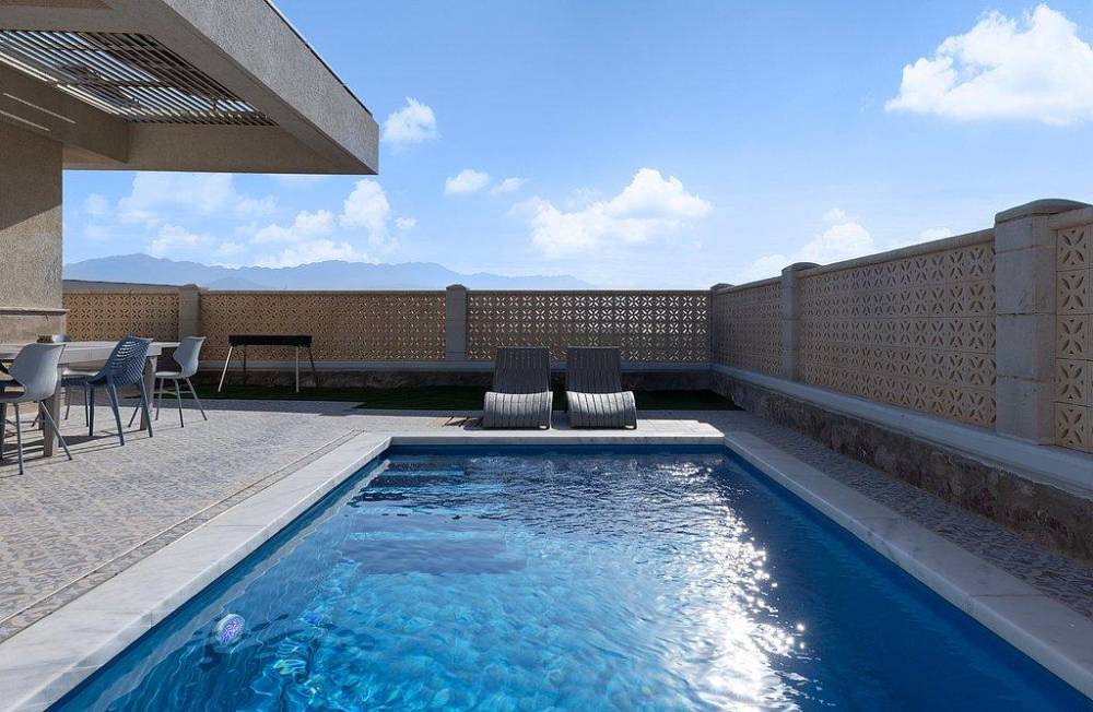 211696 וילה פאן, וילה פאן בריכה מחוממת - Villa Fun, וילה  באילת וילות - Vila 4 U