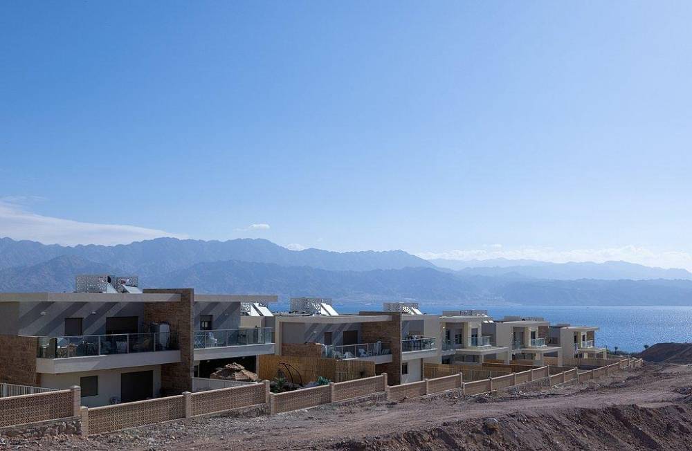 211729 מתחם חיצוני, וילה פאן בריכה מחוממת - Villa Fun, וילה  באילת וילות - Vila 4 U