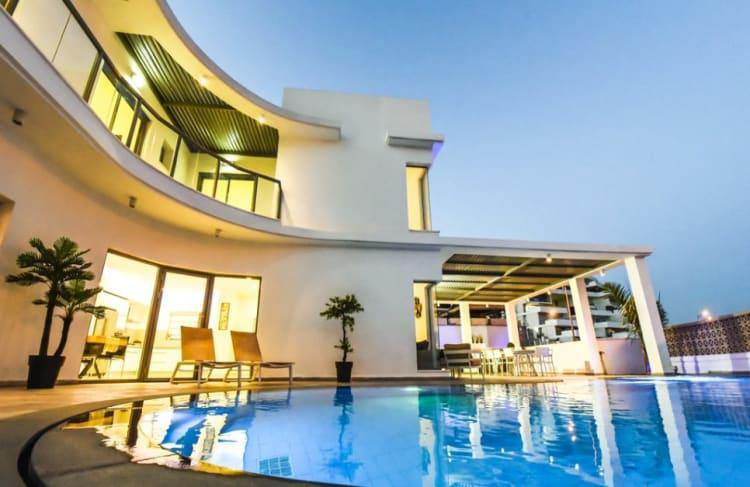 211743 מתחם חיצוני, וילה פלורידה אילת, וילה  באילת וילות - Vila 4 U