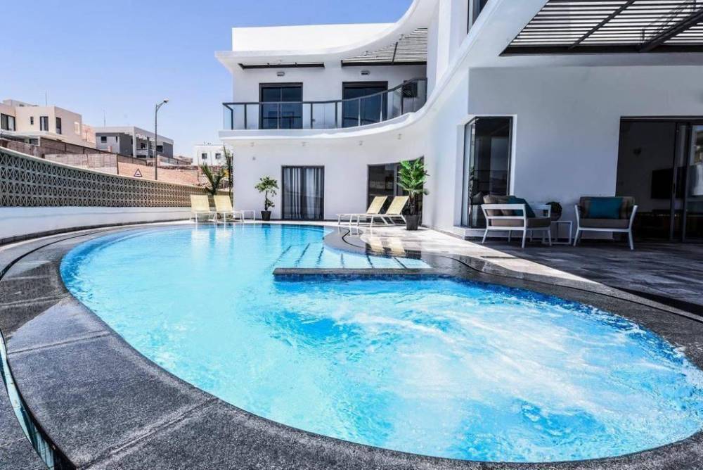 211750 מתחם חיצוני, וילה פלורידה אילת, וילה  באילת וילות - Vila 4 U