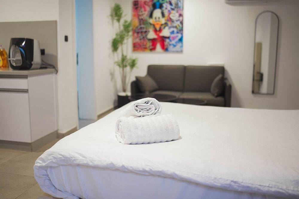 211783 מתחם פנימי, וילה פלורידה אילת, וילה  באילת וילות - Vila 4 U