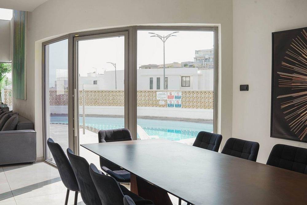 211786 מתחם פנימי, וילה פלורידה אילת, וילה  באילת וילות - Vila 4 U