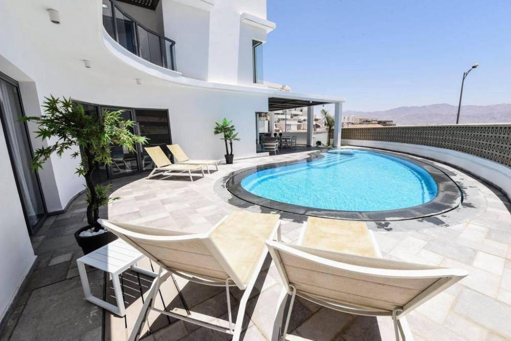 211826 כללי, וילה פלורידה אילת, וילה  באילת וילות - Vila 4 U