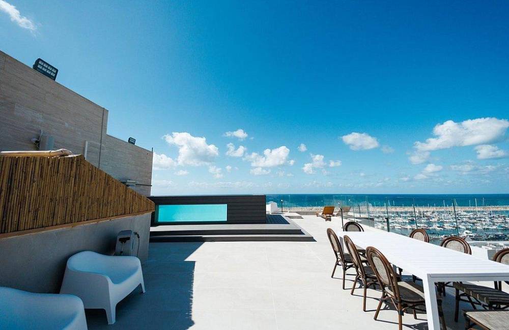 211955 גלריה כללית, פנטהאוז שונית אשקלון, וילה  באשקלון וילות - Vila 4 U