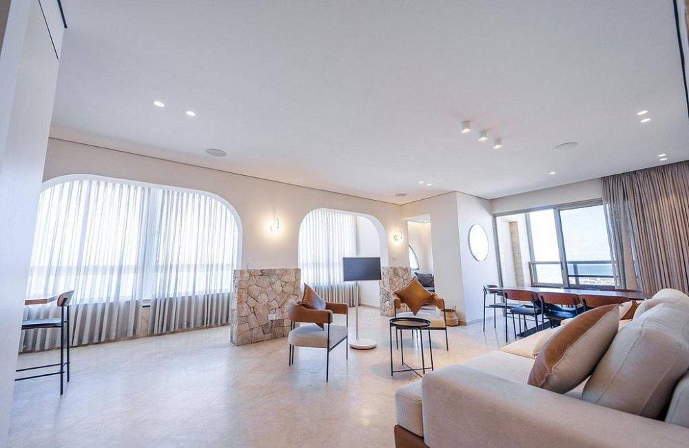 211973 גלרית פנים, פנטהאוז שונית אשקלון, וילה  באשקלון וילות - Vila 4 U