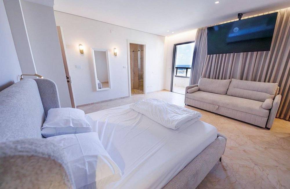 211985 גלרית פנים, פנטהאוז שונית אשקלון, וילה  באשקלון וילות - Vila 4 U