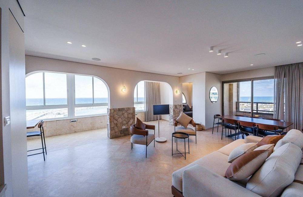 211991 גלרית פנים, פנטהאוז שונית אשקלון, וילה  באשקלון וילות - Vila 4 U