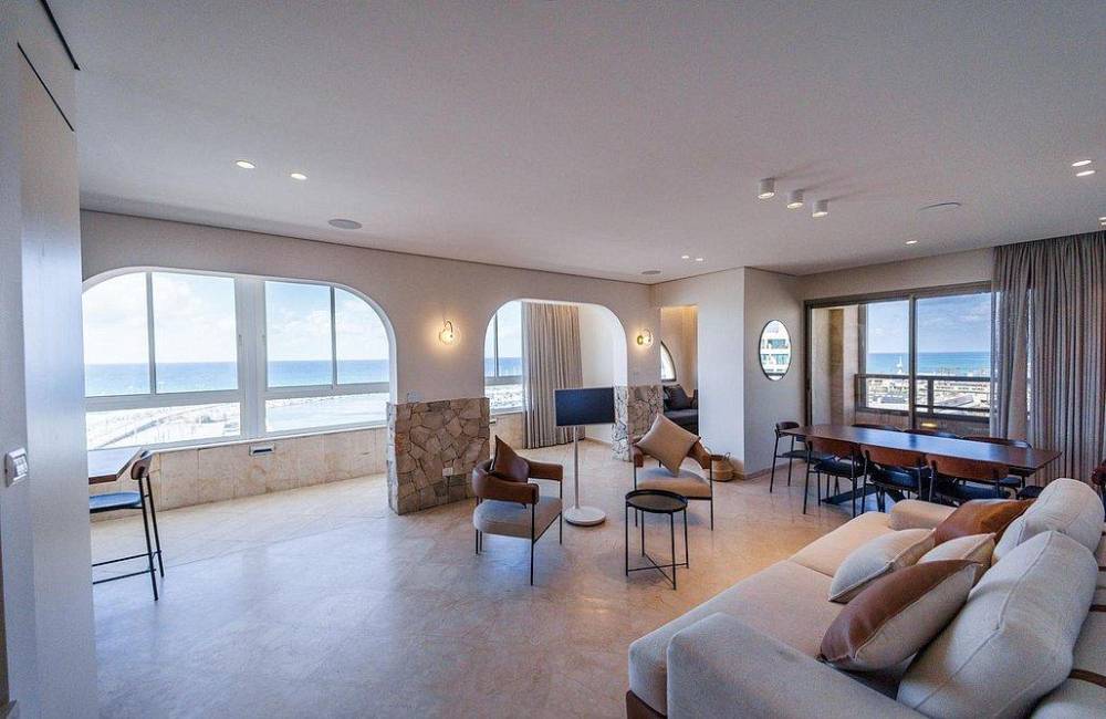 211993 גלרית פנים, פנטהאוז שונית אשקלון, וילה  באשקלון וילות - Vila 4 U