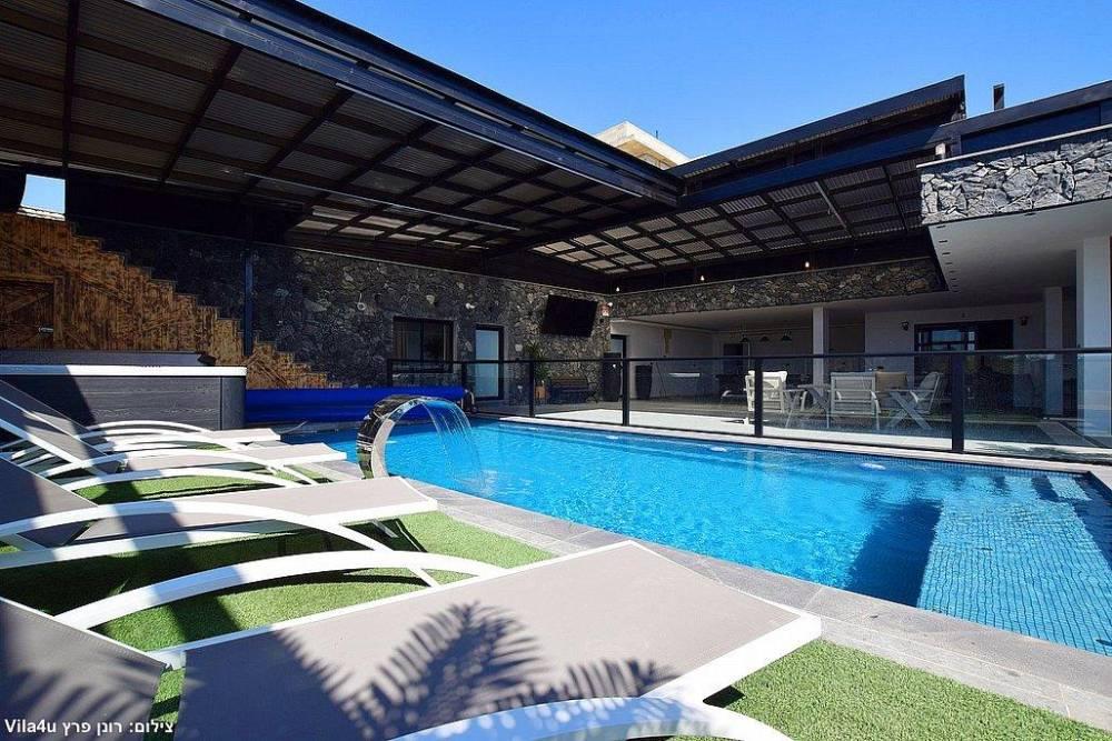 212066 גלרית חוץ, וילה איידר וילג', וילה  בירכא וילות - Vila 4 U