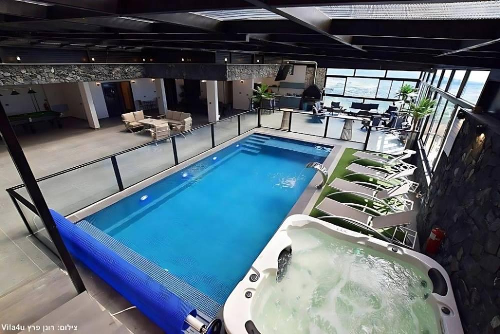 212067 גלרית חוץ, וילה איידר וילג', וילה  בירכא וילות - Vila 4 U