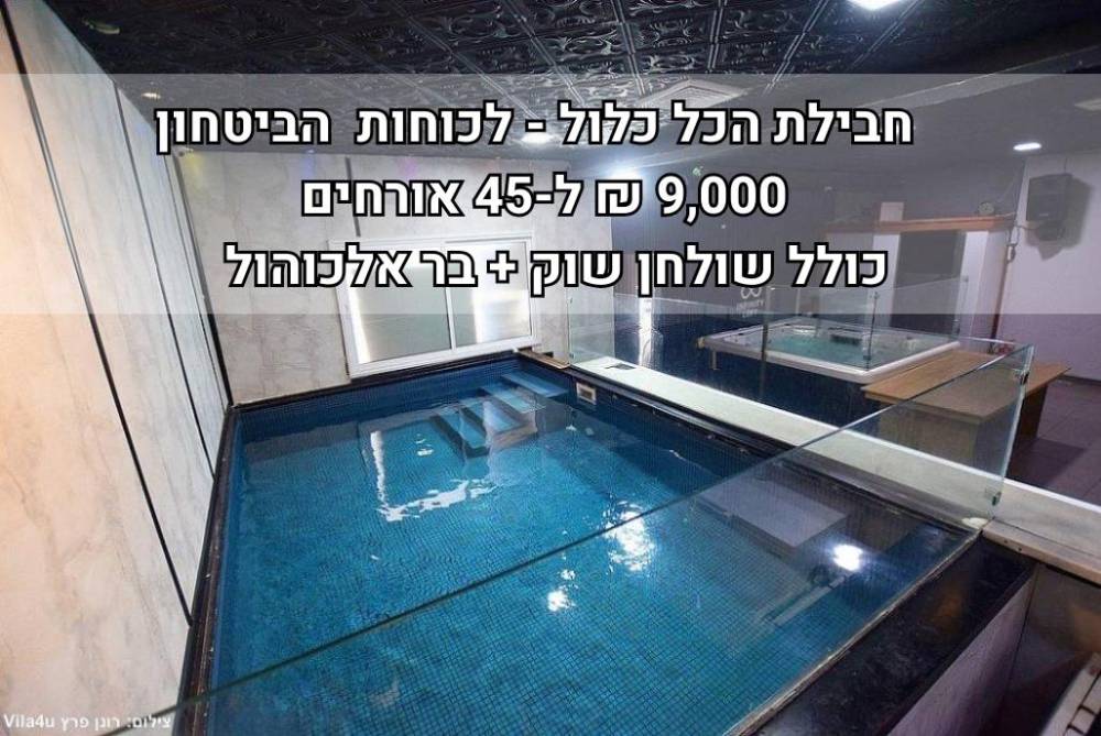 212210 גלריה כללית, אינפיניטי לופט, וילה  בראשון לציון וילות - Vila 4 U