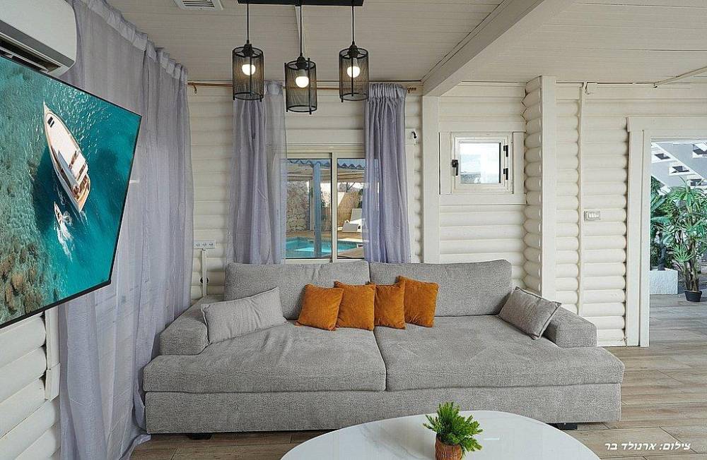 212407 גלרית פנים, וילה טופנגה, וילה  בנוף כנרת וילות - Vila 4 U