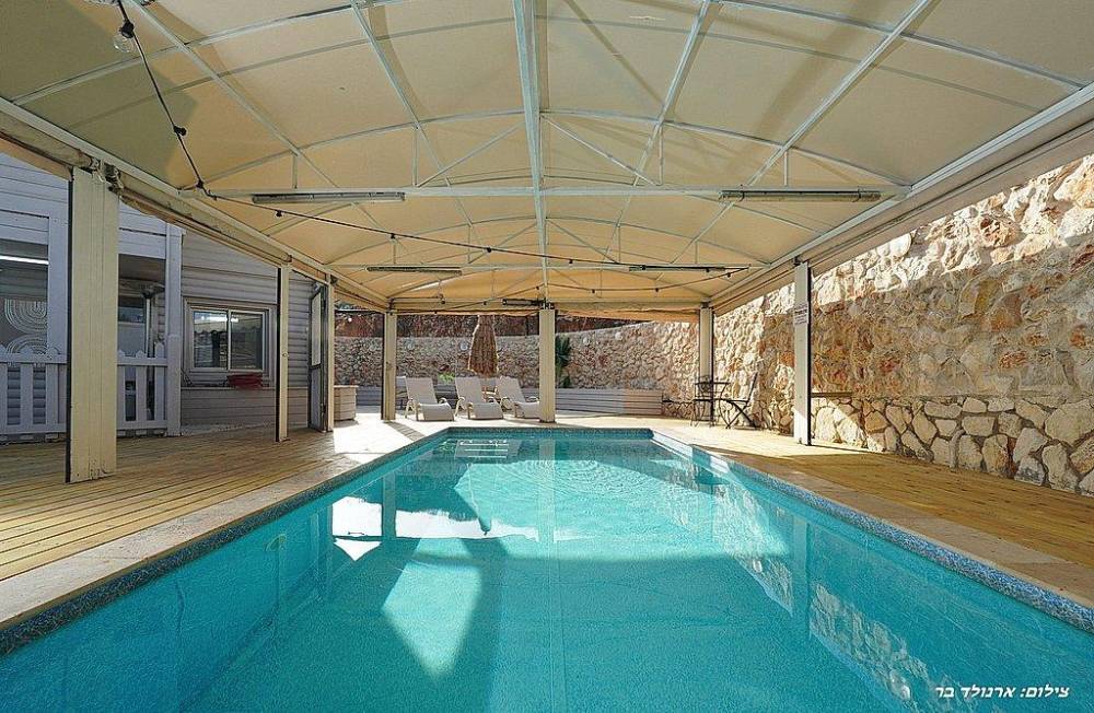 212415 גלרית חוץ, וילה טופנגה, וילה  בנוף כנרת וילות - Vila 4 U