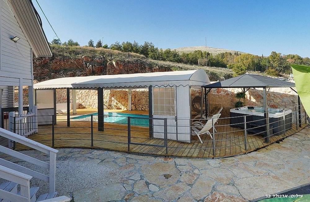 212425 גלרית חוץ, וילה טופנגה, וילה  בנוף כנרת וילות - Vila 4 U