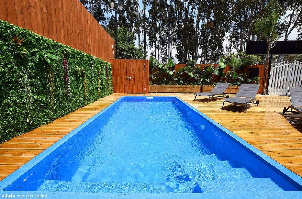 212607 מתחם חוץ, מתחם ליאן בוטיק בנימינה, וילה  בבנימינה וילות - Vila 4 U