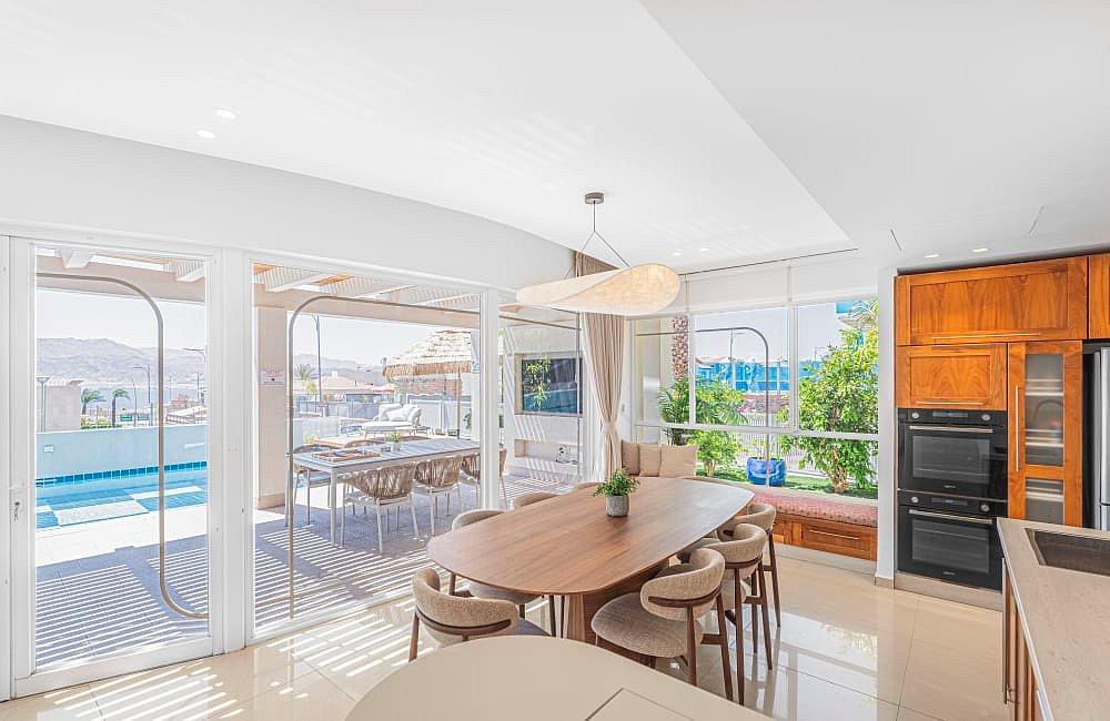 212791 גלריה כללית, וילה קטלינה, וילה  באילת וילות - Vila 4 U