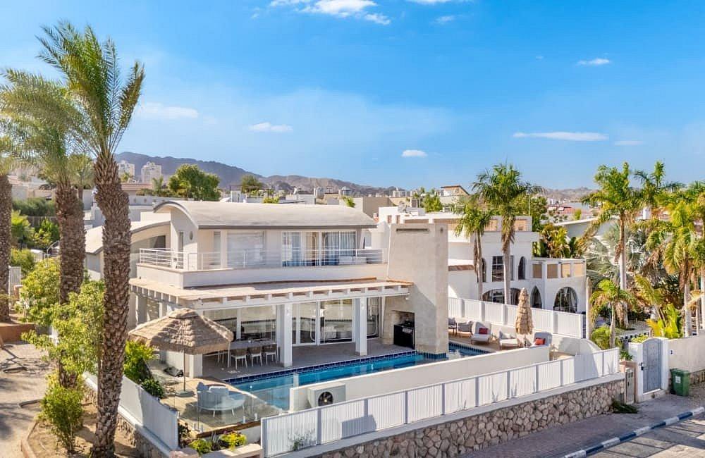 212803 גלריה כללית, וילה קטלינה, וילה  באילת וילות - Vila 4 U