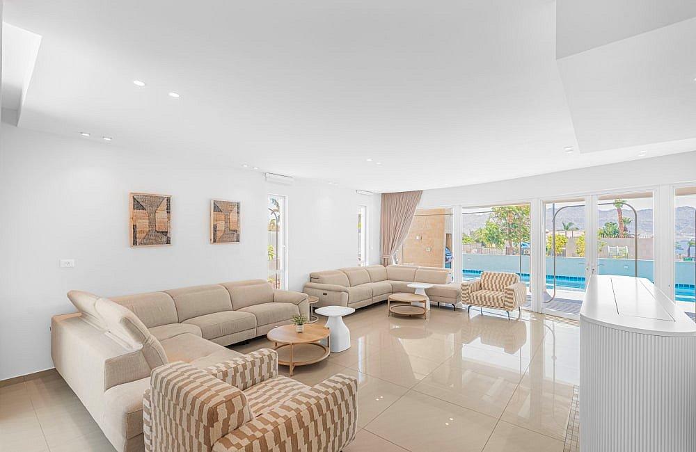 212864 גלרית פנים, וילה קטלינה, וילה  באילת וילות - Vila 4 U