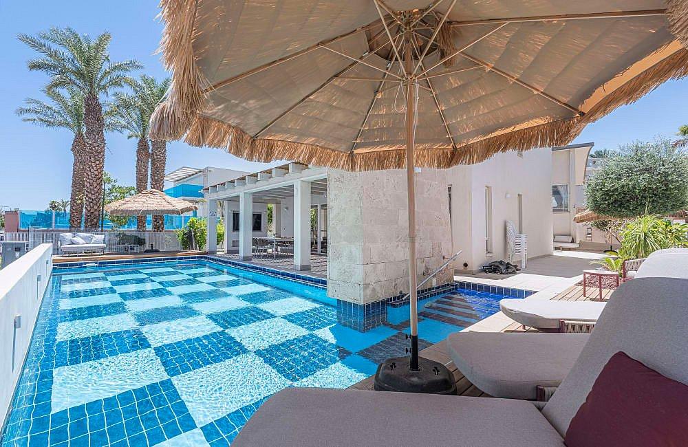 212874 גלרית חוץ, וילה קטלינה, וילה  באילת וילות - Vila 4 U