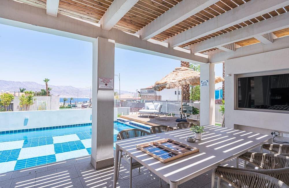 212879 גלרית חוץ, וילה קטלינה, וילה  באילת וילות - Vila 4 U