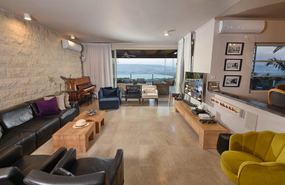 212948 גלריה כללית, וילה מצפה הוד, וילה  בפוריה כפר עבודה וילות - Vila 4 U