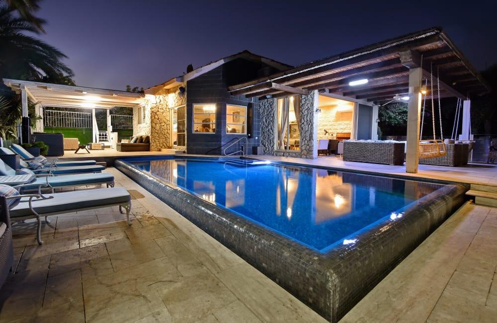 212984 גלריה כללית, וילה מצפה הוד, וילה  בפוריה כפר עבודה וילות - Vila 4 U