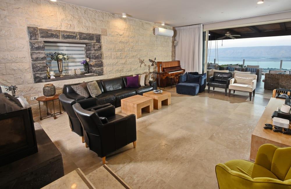 213013 גלרית פנים, וילה מצפה הוד, וילה  בפוריה כפר עבודה וילות - Vila 4 U