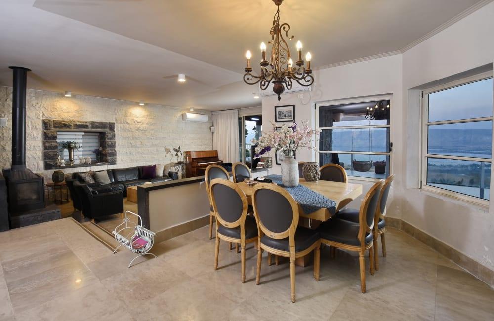 213021 גלרית פנים, וילה מצפה הוד, וילה  בפוריה כפר עבודה וילות - Vila 4 U