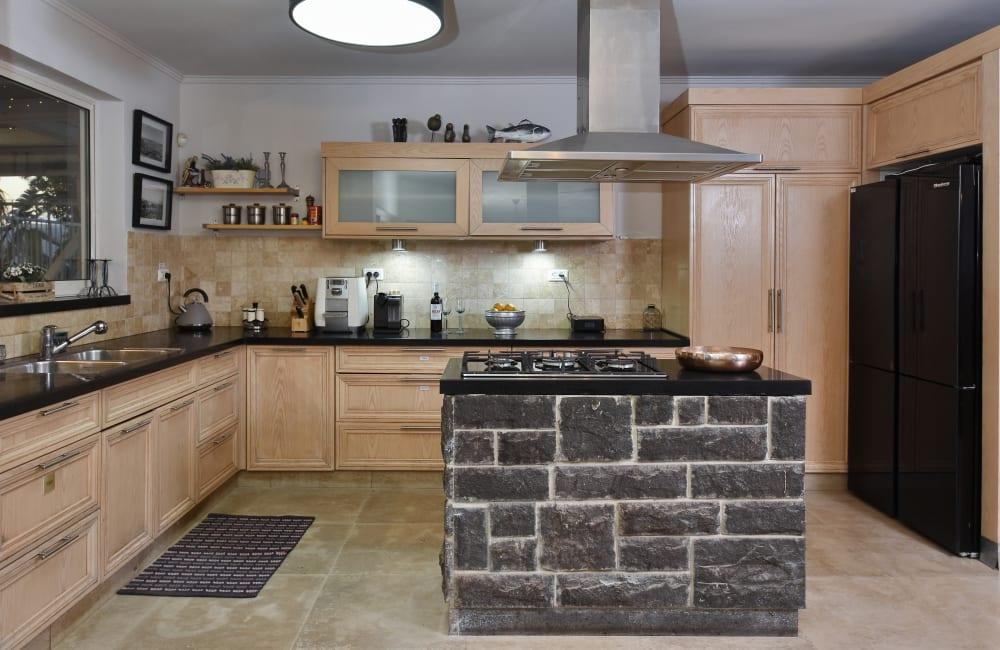 213023 גלרית פנים, וילה מצפה הוד, וילה  בפוריה כפר עבודה וילות - Vila 4 U