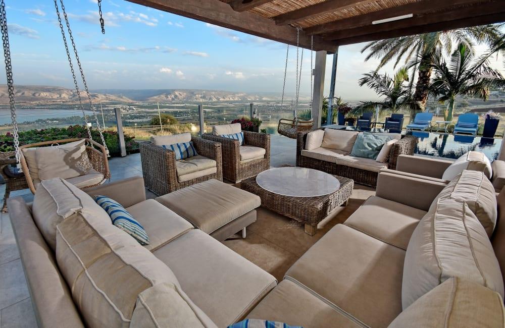 213034 גלרית חוץ, וילה מצפה הוד, וילה  בפוריה כפר עבודה וילות - Vila 4 U