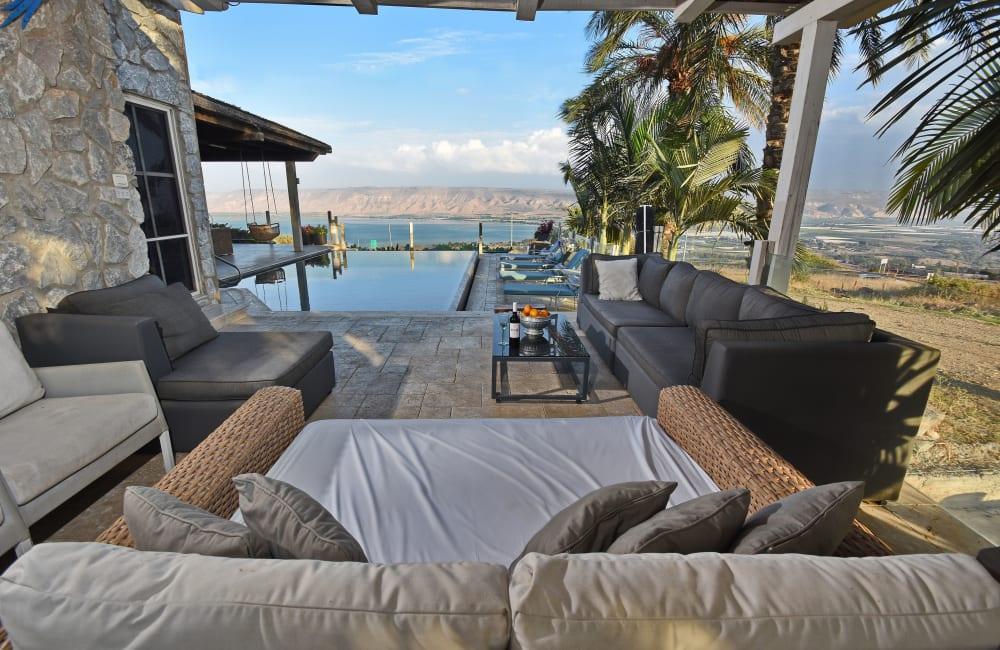 213036 גלרית חוץ, וילה מצפה הוד, וילה  בפוריה כפר עבודה וילות - Vila 4 U