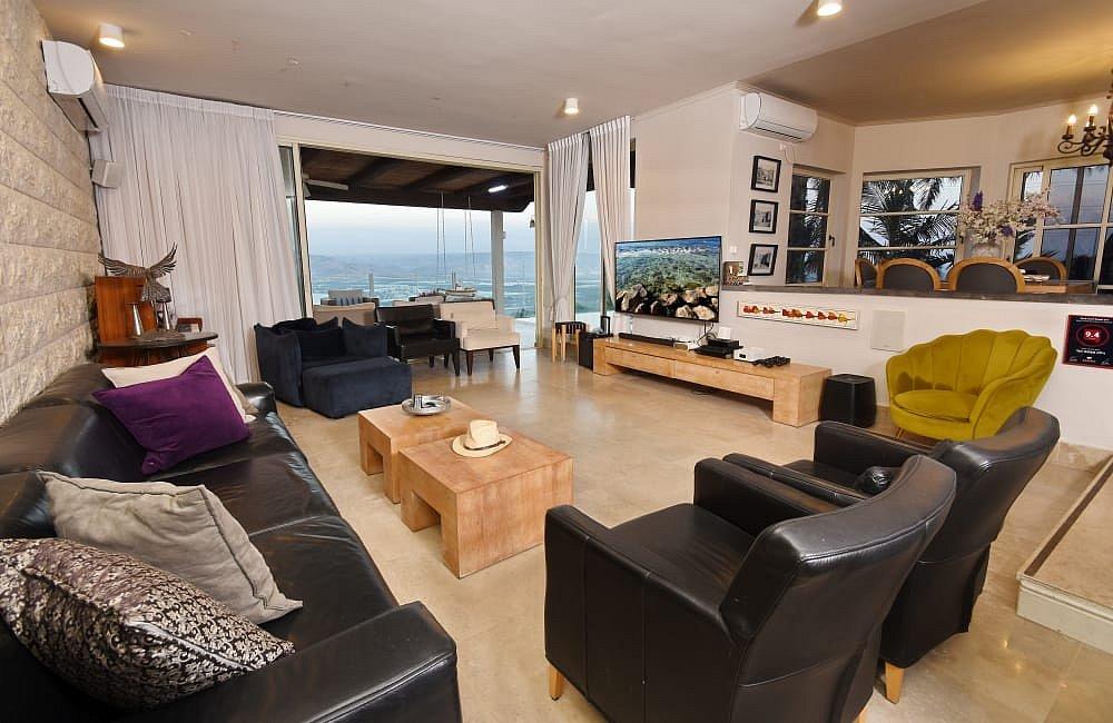 213386 גלרית פנים, וילה מצפה הוד, וילה  בפוריה כפר עבודה וילות - Vila 4 U